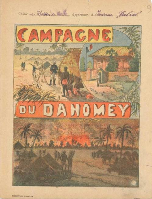 Série Campagne du Dahomey