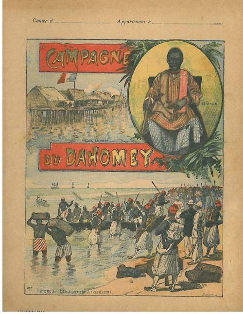 Série Campagne du Dahomey