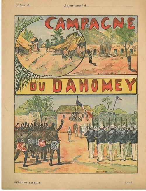 Série Campagne du Dahomey