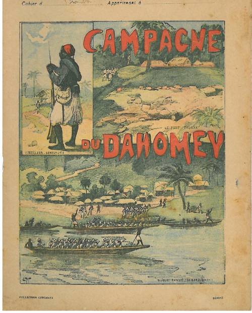 Série Campagne du Dahomey