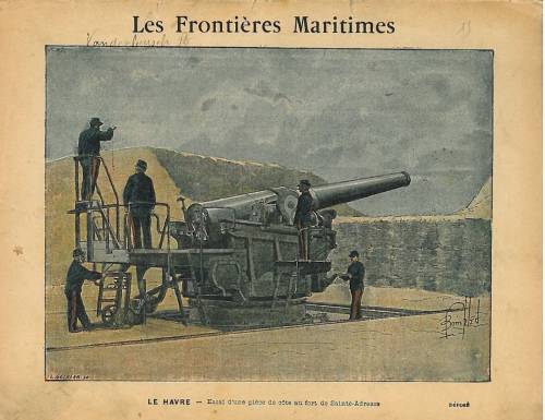 Série Frontières maritimes