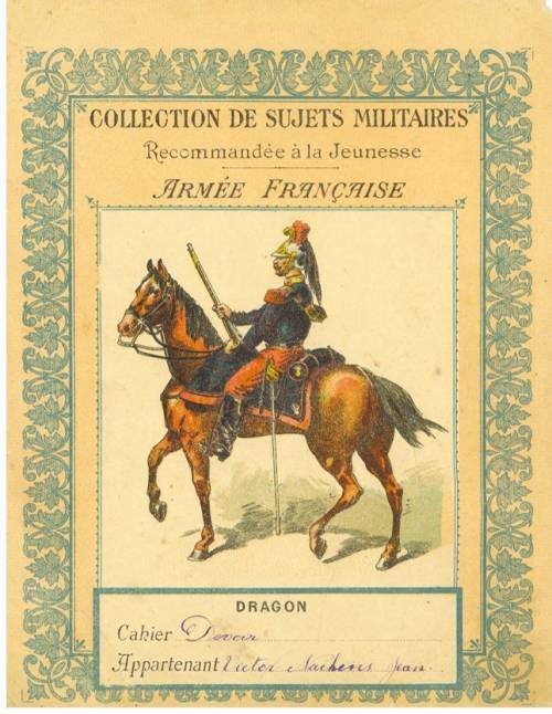 Série Collection de sujets militaires