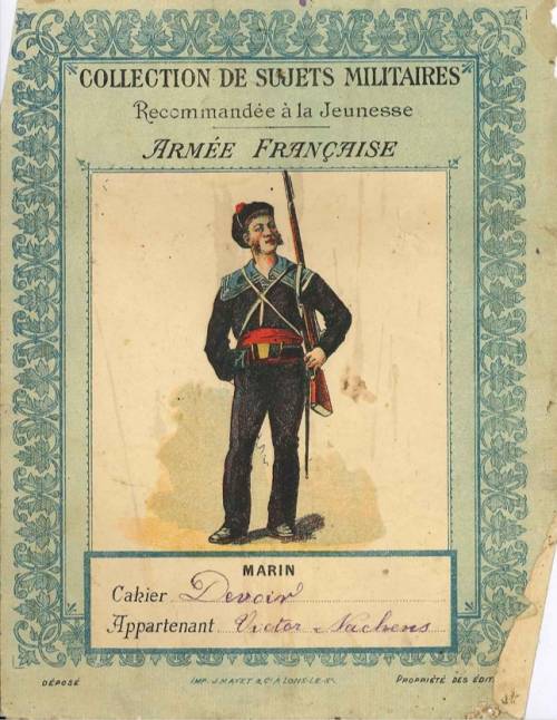 Série Collection de sujets militaires