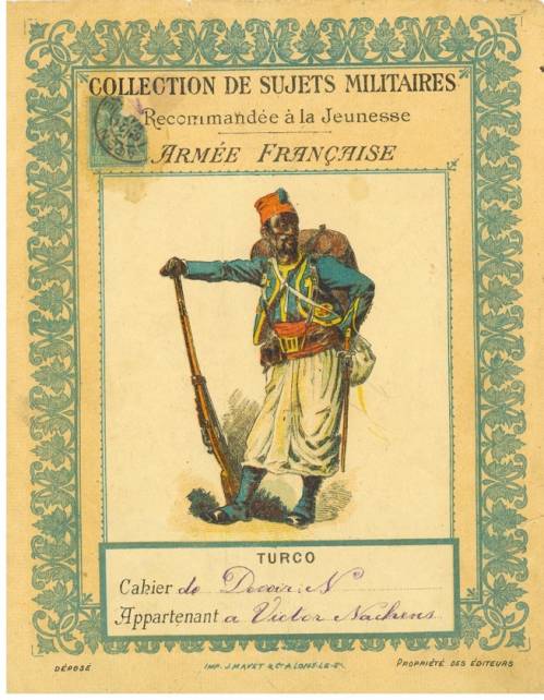 Série Collection de sujets militaires