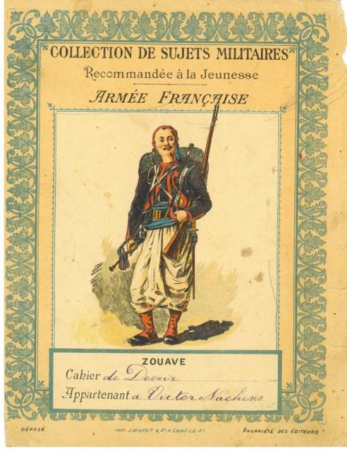 Série Collection de sujets militaires