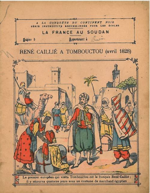 Série La France au Soudan