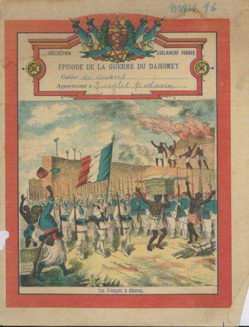 Série Episodes de la guerre du Dahomey