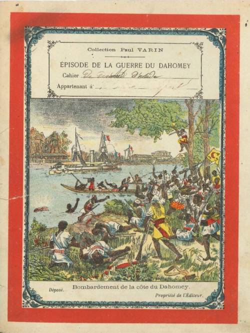 Série Episodes de la guerre du Dahomey