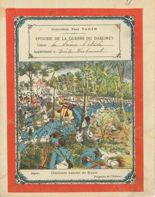 Série Episodes de la guerre du Dahomey