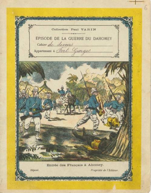 Série Episodes de la guerre du Dahomey