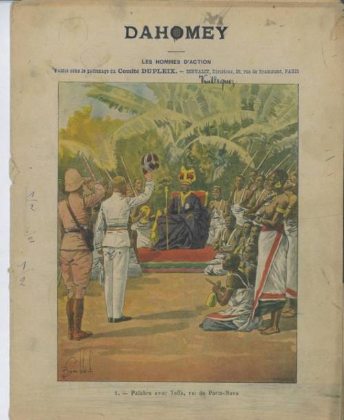 Série Dahomey : hommes d’action