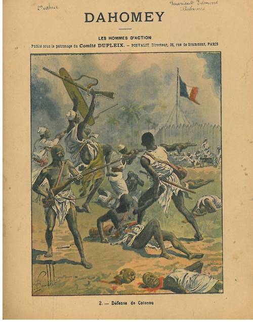 Série Dahomey : les hommes d’action