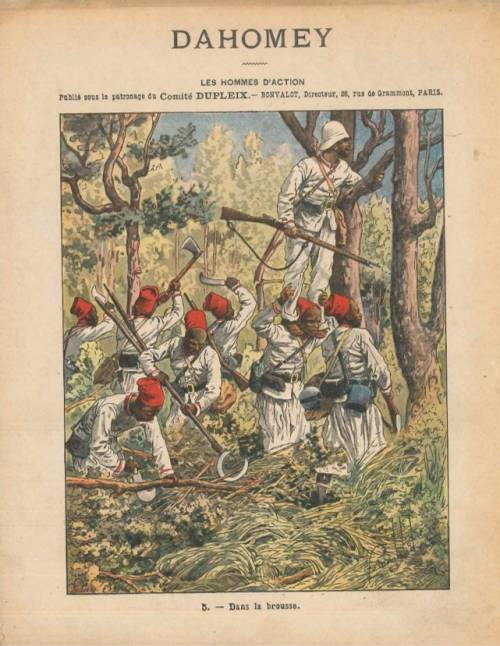 Série Dahomey : les hommes d’action