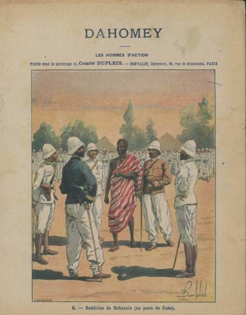 Série Dahomey : les hommes d’action