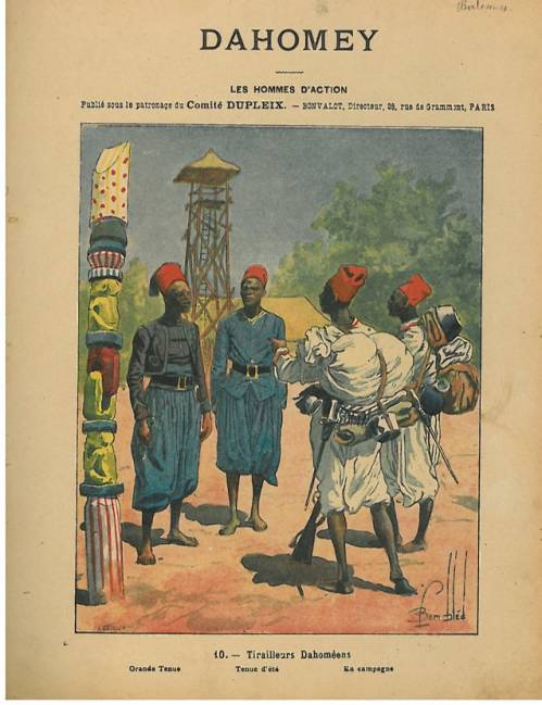 Série Dahomey : les hommes d’action