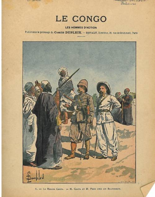 Série Congo : les hommes d’action