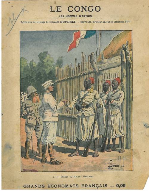 Série Congo : les hommes d’action