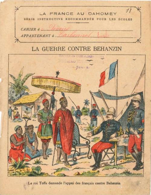 Série France au Dahomey