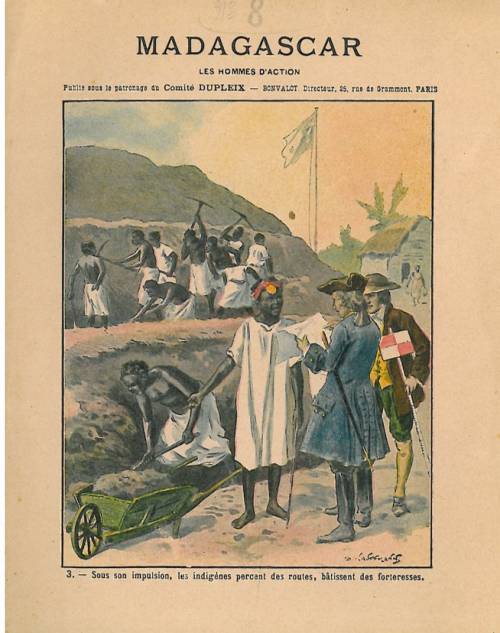 Série Madagascar : les hommes d’action