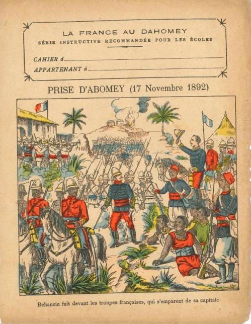 Série France au Dahomey