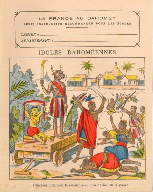 Série France au Dahomey