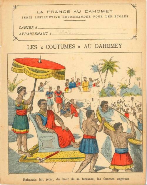 Série France au Dahomey