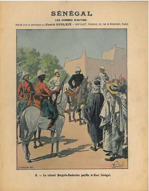 Série Sénégal : les hommes d’action