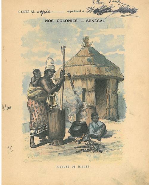 Série Nos colonies : le Sénégal