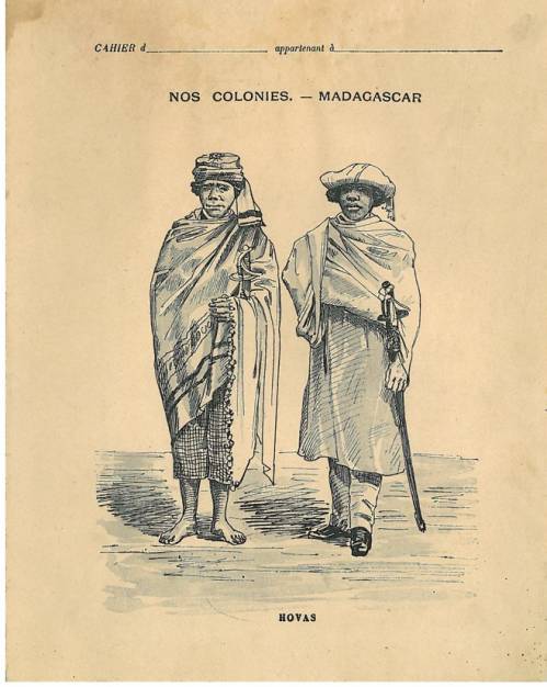 Série Nos colonies : Madagascar