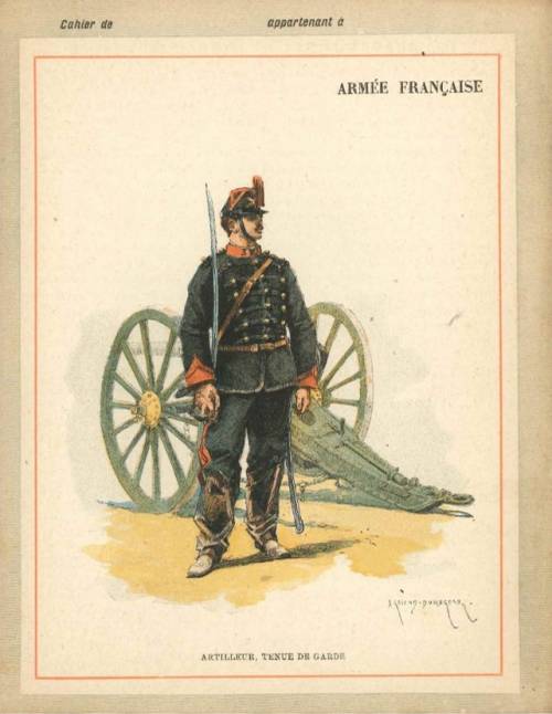 Série Armée française (Dumarescq)