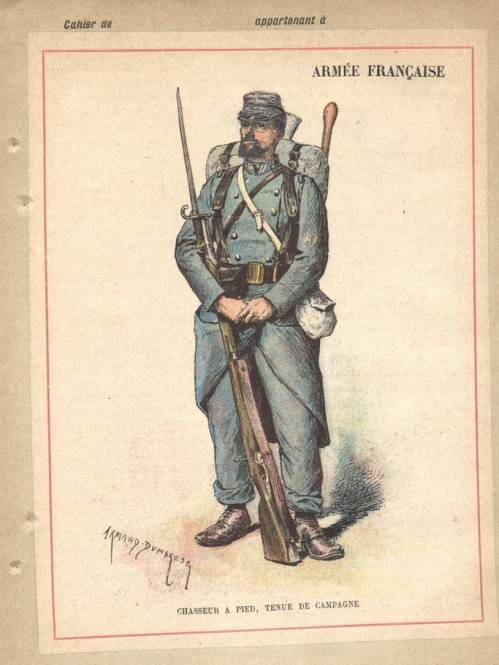 Série Armée française (Dumarescq)