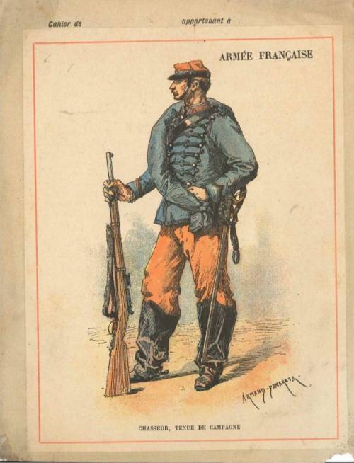 Série Armée française (Dumarescq)