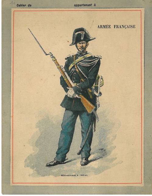 Série Armée française (Dumarescq)