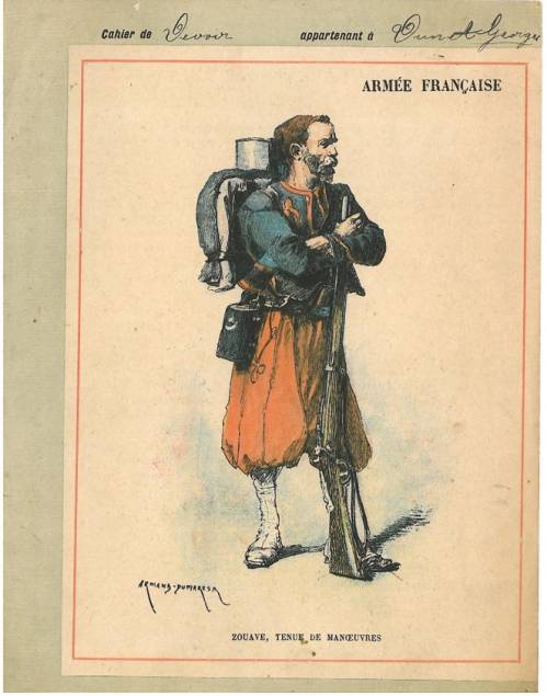 Série Armée française (Dumarescq)