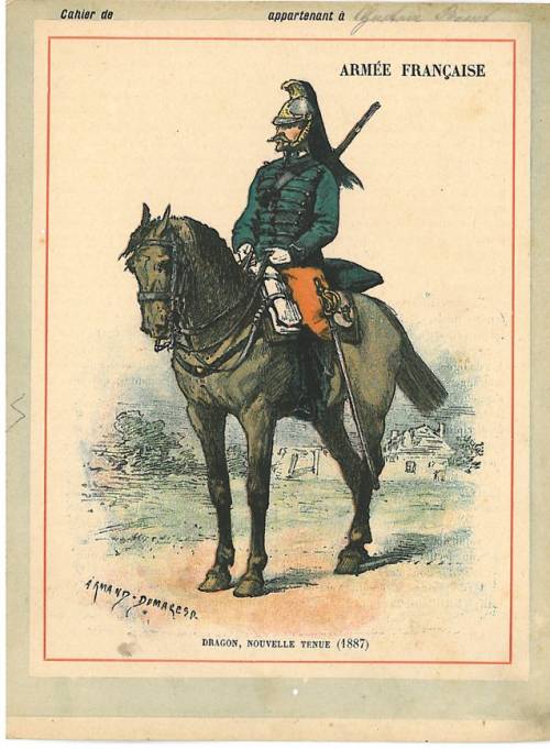 Série Armée française (Dumarescq)