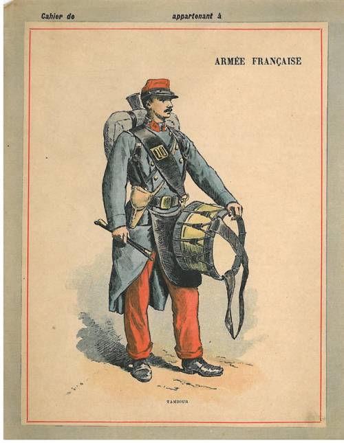 Série Armée française (Dumarescq)