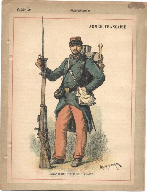 Série Armée française (Dumarescq)