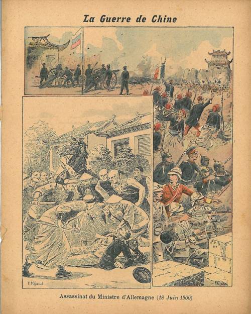 Série Guerre de Chine (Charier)