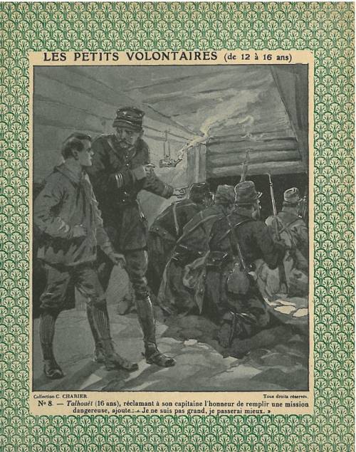 Série Petits volontaires (de 12 à 16 ans)