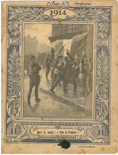 Série Année 1914 (Delagrave)