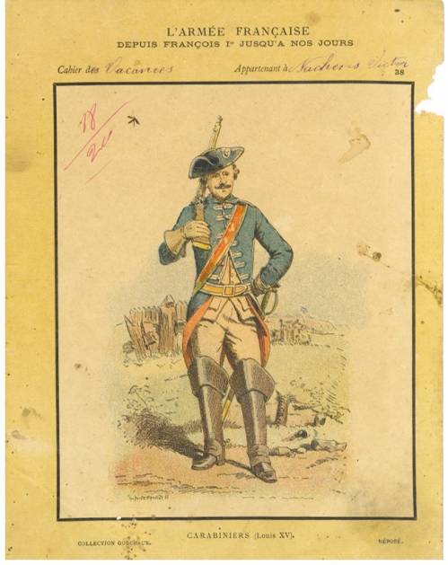 Série Armée française (Histoire/4)