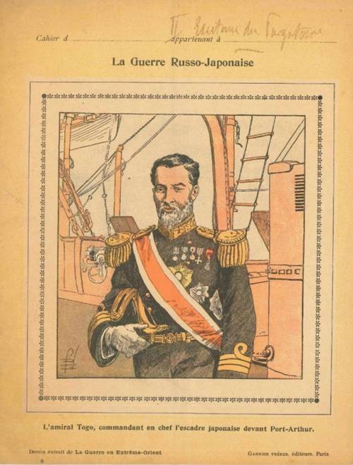 Série Guerre russo-japonaise