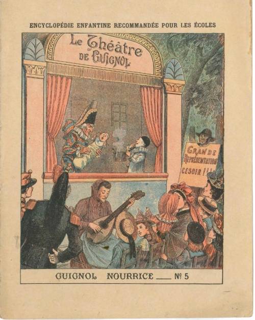 Série Théâtre de Guignol (Charier)