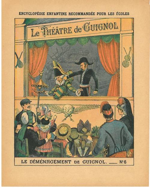 Série Théâtre de Guignol (Charier)