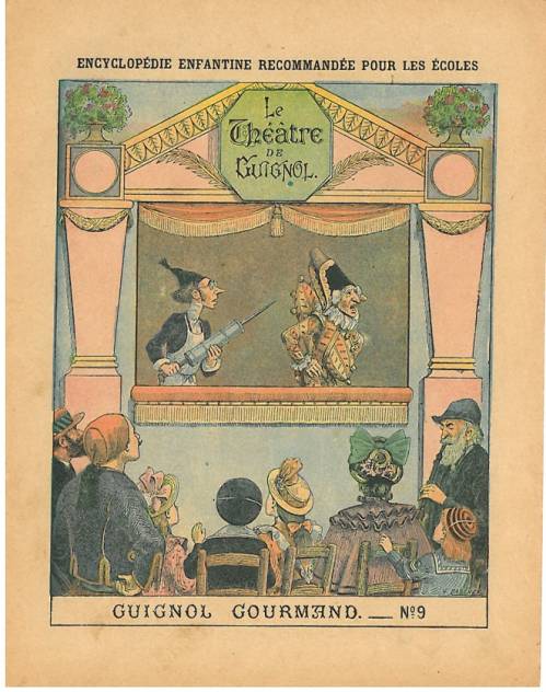 Série Théâtre de Guignol (Charier)