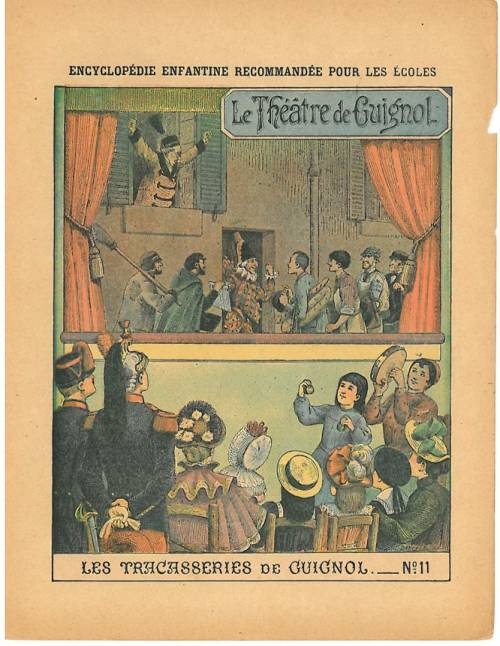 Série Théâtre de Guignol (Charier)