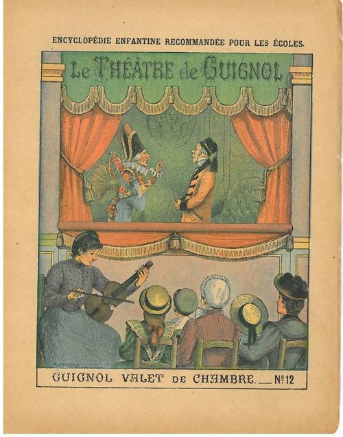 Série Théâtre de Guignol (Charier)