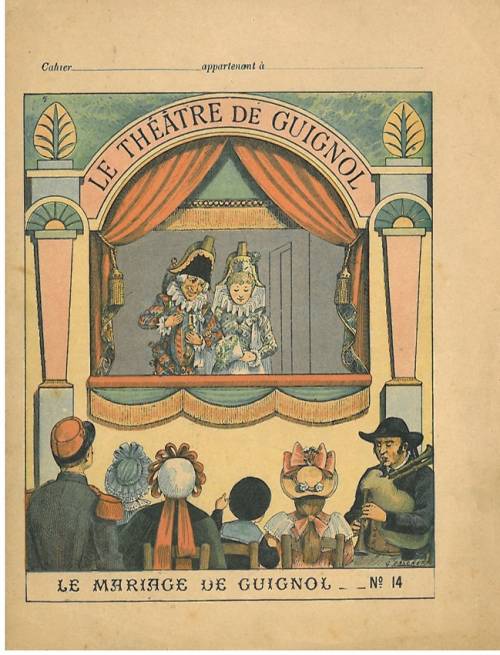 Série Théâtre de Guignol (Charier)