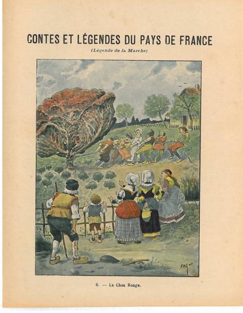 Série Contes et légendes (France)