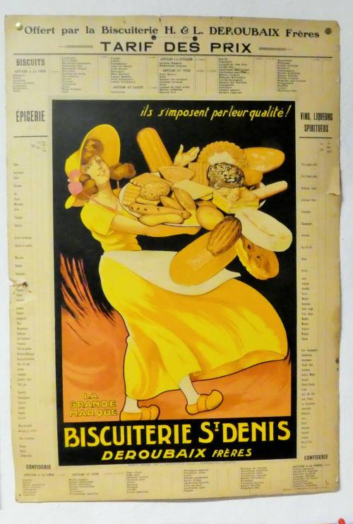 Tarif Biscuiterie Saint-Denis